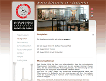 Tablet Screenshot of museum-globasnitz.at